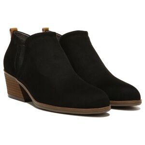 Dr. Scholl’s Women's Black‎ Laurel Block Heel Ankle Bootie Size 7